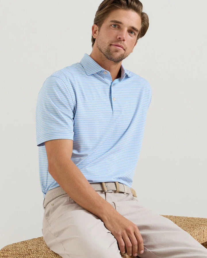 Peter Millar - Owens Polo Cottage Blue