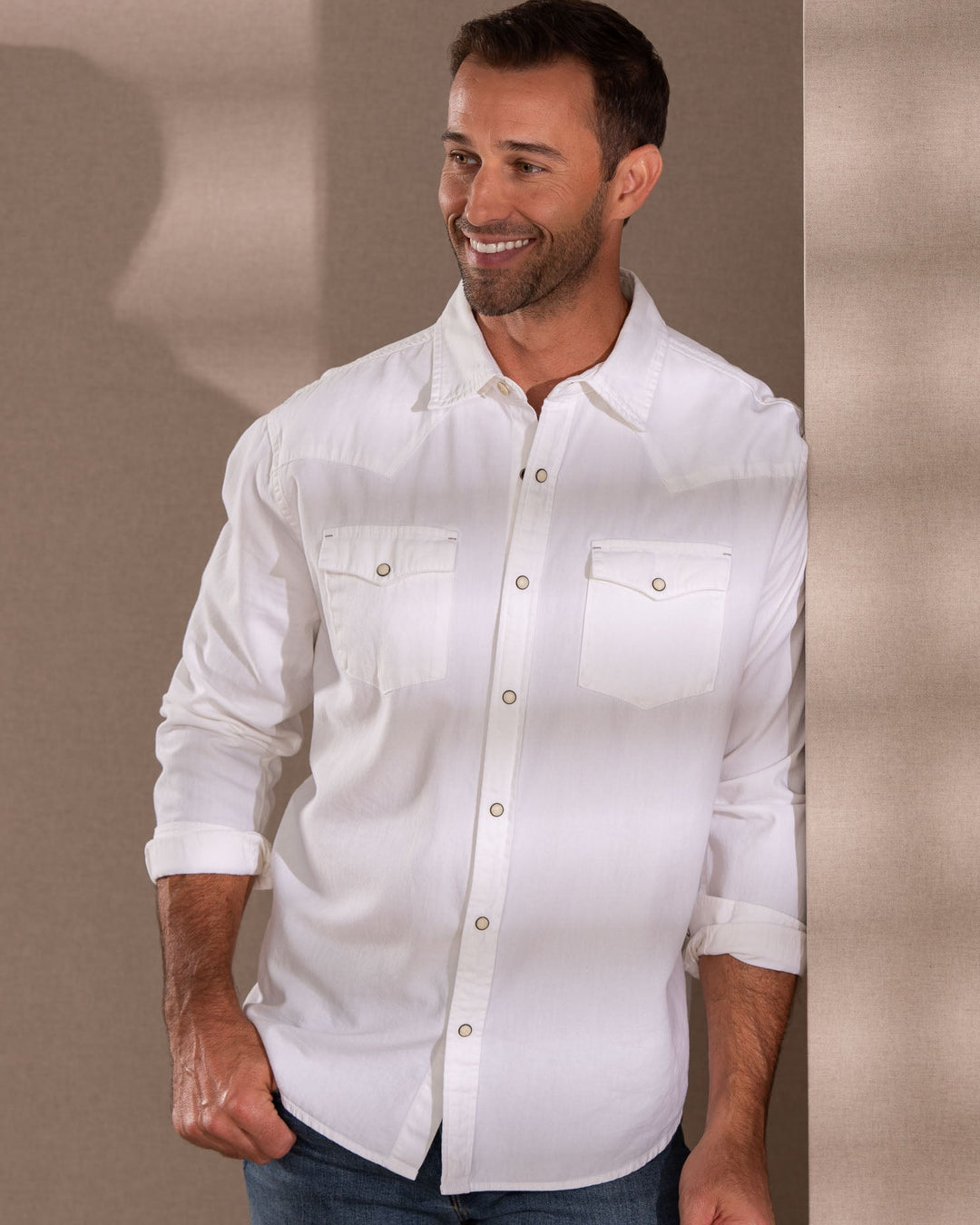 Madison Creek Outfitters - Bisley Shirt Salt