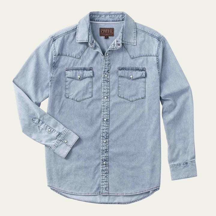 Madison Creek Outfitters - Bisley Shirt Chambray