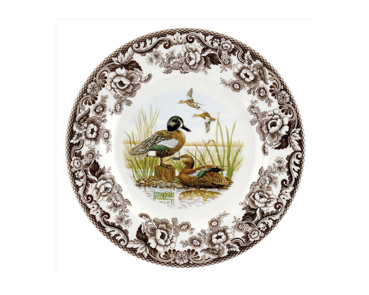 Spode - Cereal Bowl Blue Wing Teal