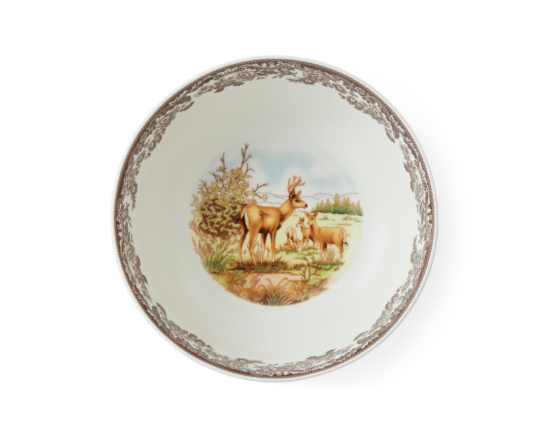 Spode - Bowl Deer