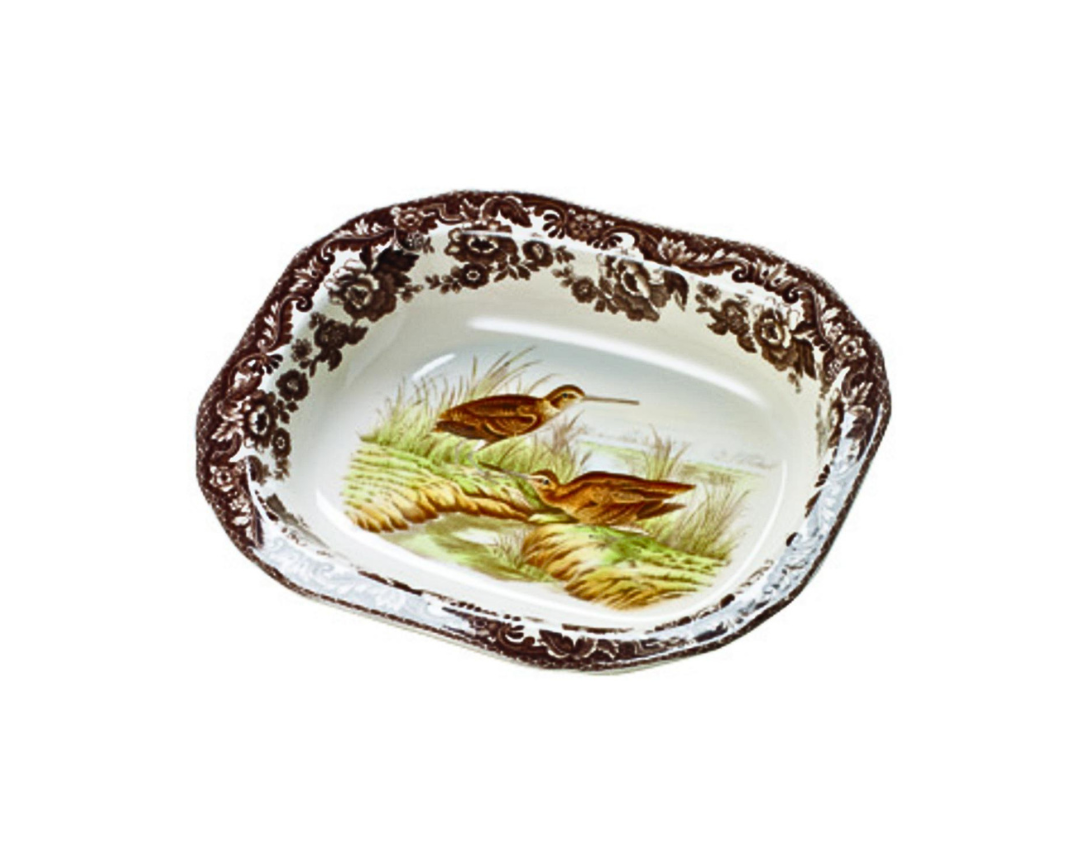 Spode - Square Bowl Snipe