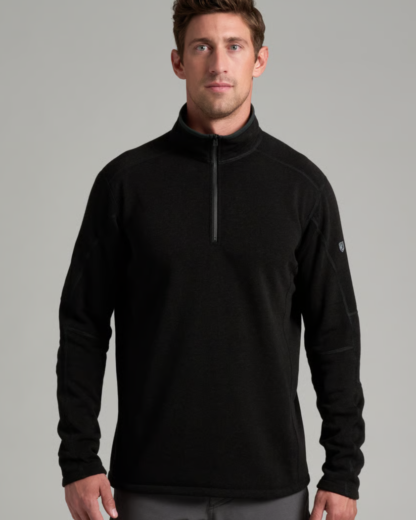 Kuhl - Revel 1/4 Zip Blackout