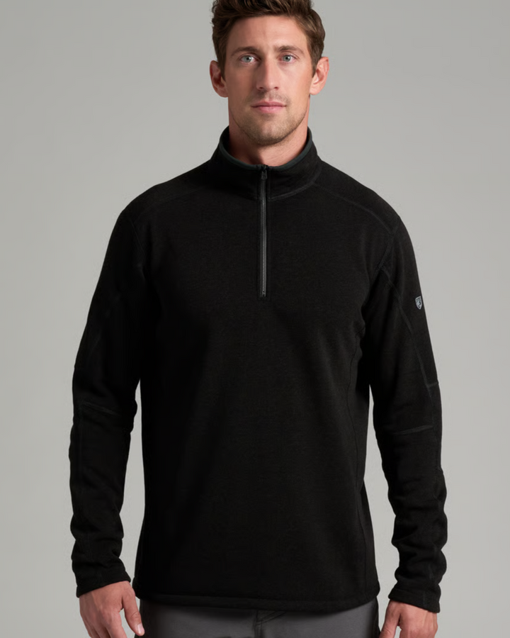 Kuhl - Revel 1/4 Zip Blackout