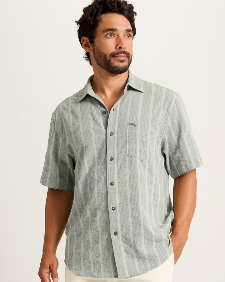 Tommy Bahama - Nova Wave Shirt Palm Moss