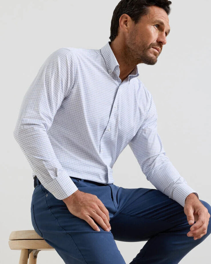 Peter Millar - Rommel Shirt Cloudy Blue