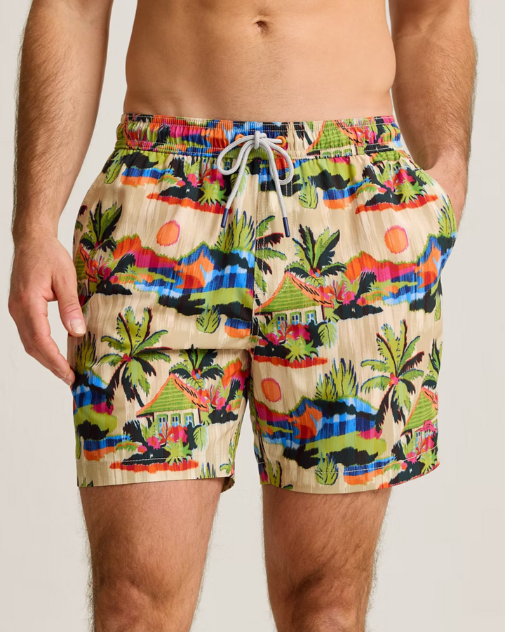 Tommy Bahama - Cabana Skies Swim Trunks