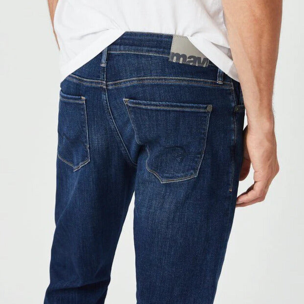 Mavi - Jeans Zach Dark Feather Blue