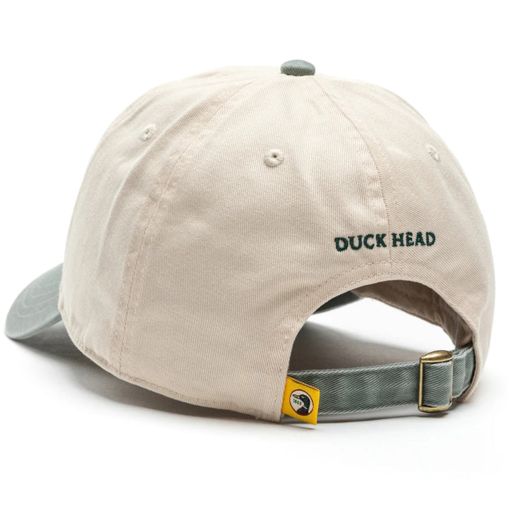 Duck Head - Hat Circle Patch Twill Cream
