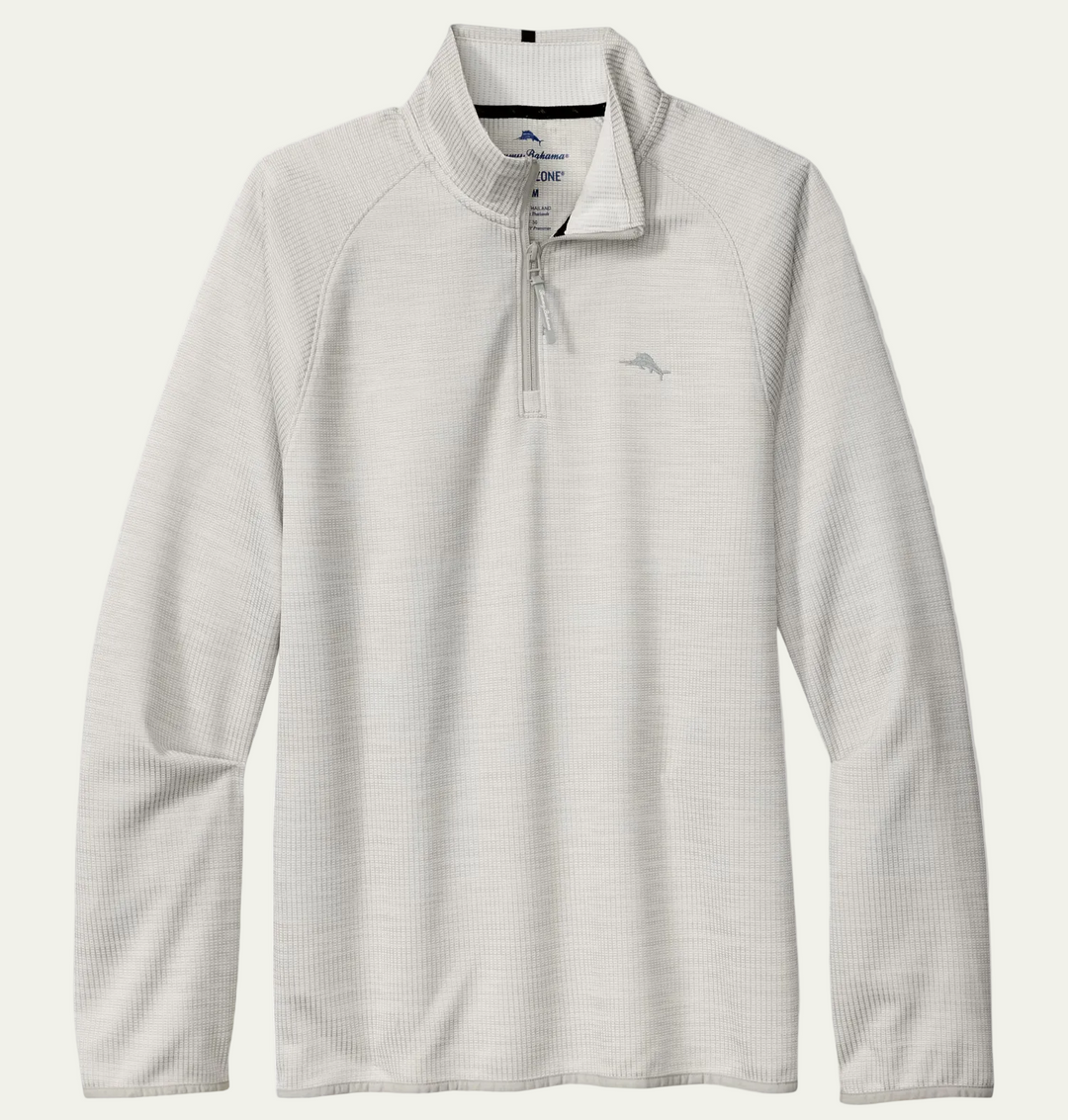 Tommy Bahama - Palm Pro 1/2 Zip Featherstone