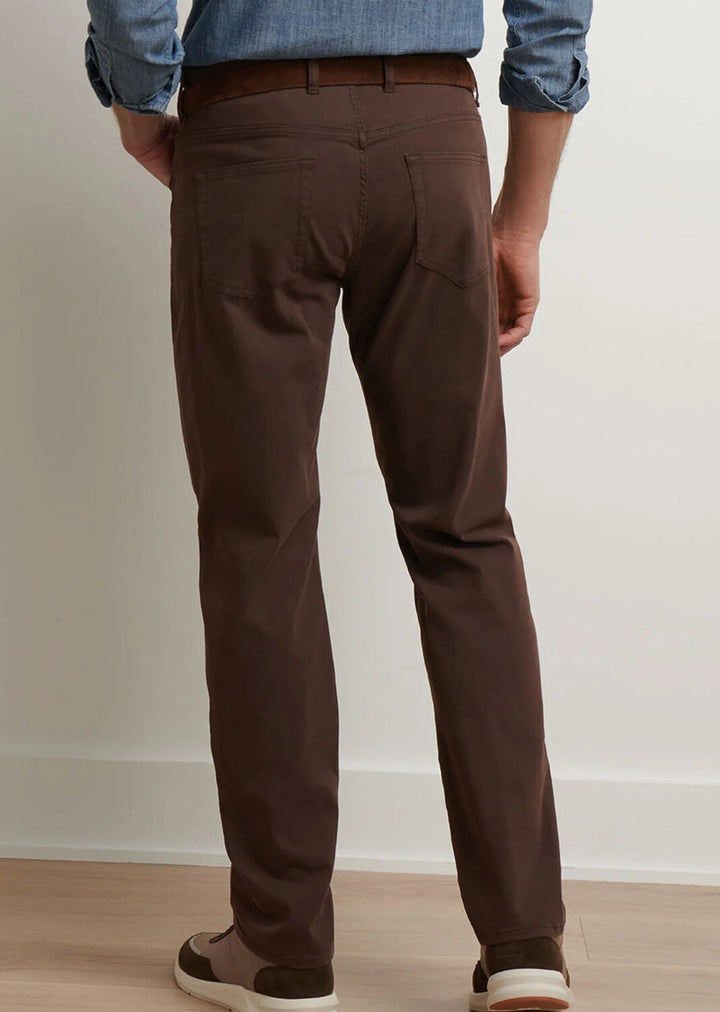 Peter Millar - Signature Sateen 5-Pkt Pant French Press