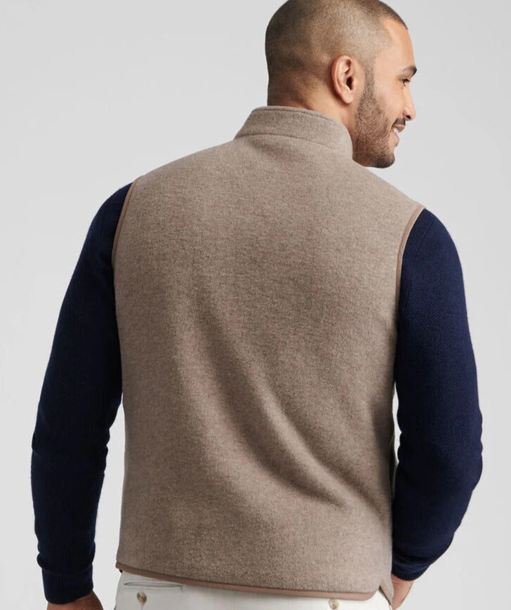 Peter Millar - Crown Flex Merino Vest Grain