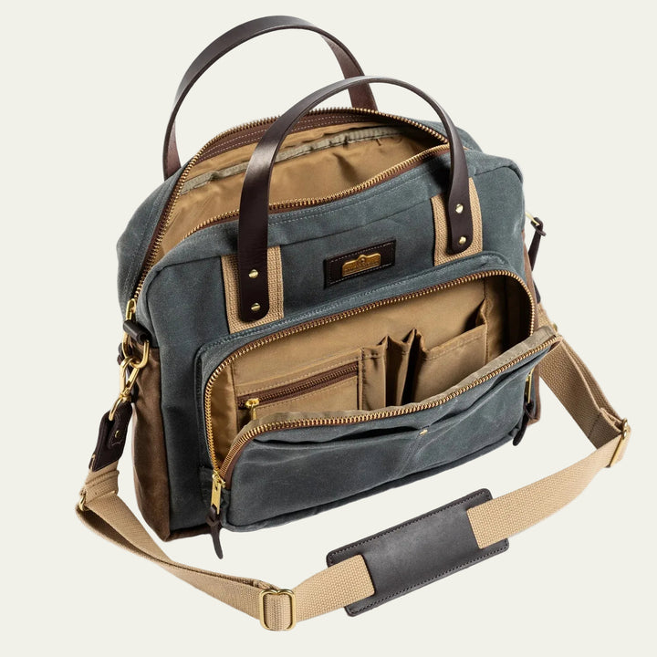 Duck Camp - Waxed Canvas Laptop Bag