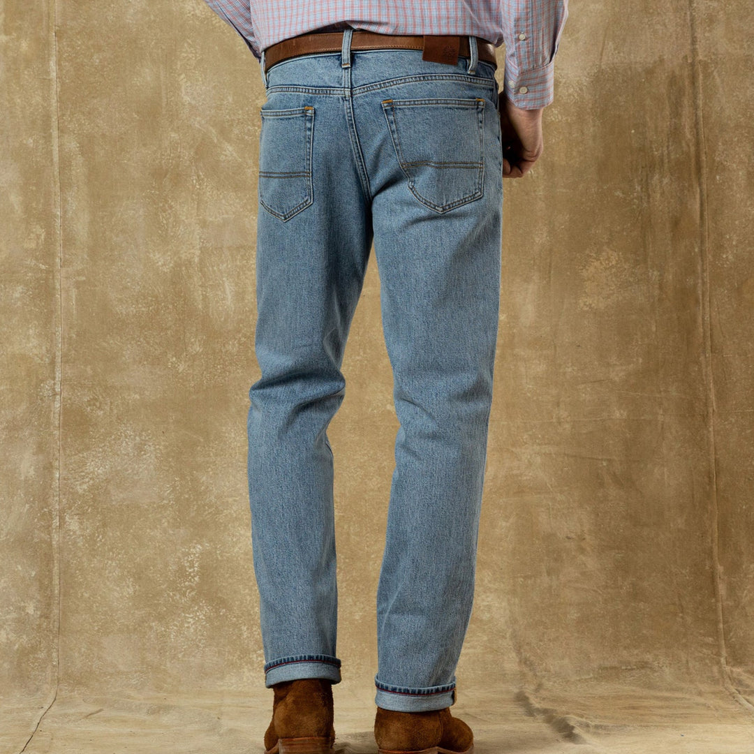 Duck Head - Classic Straight Denim Jean Light Wash