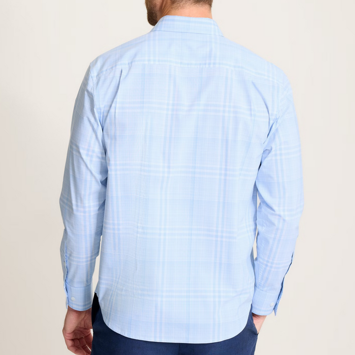 Tommy Bahama - Porto Plaid Shirt Rococo Blue