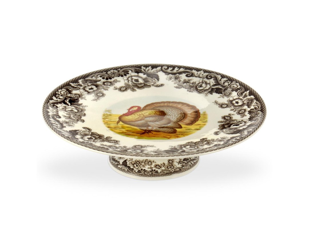 Spode - Cake Plate Turkey