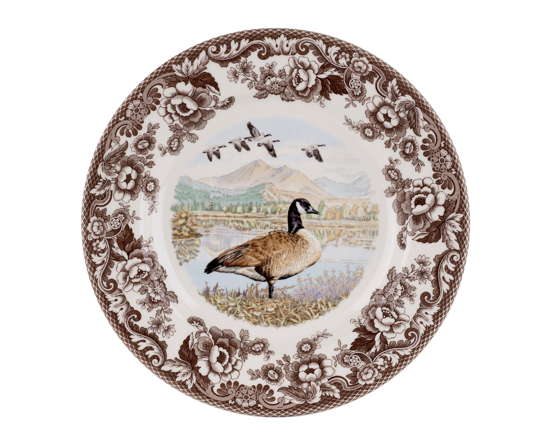 Spode - Dinner Plate Canadian Goose