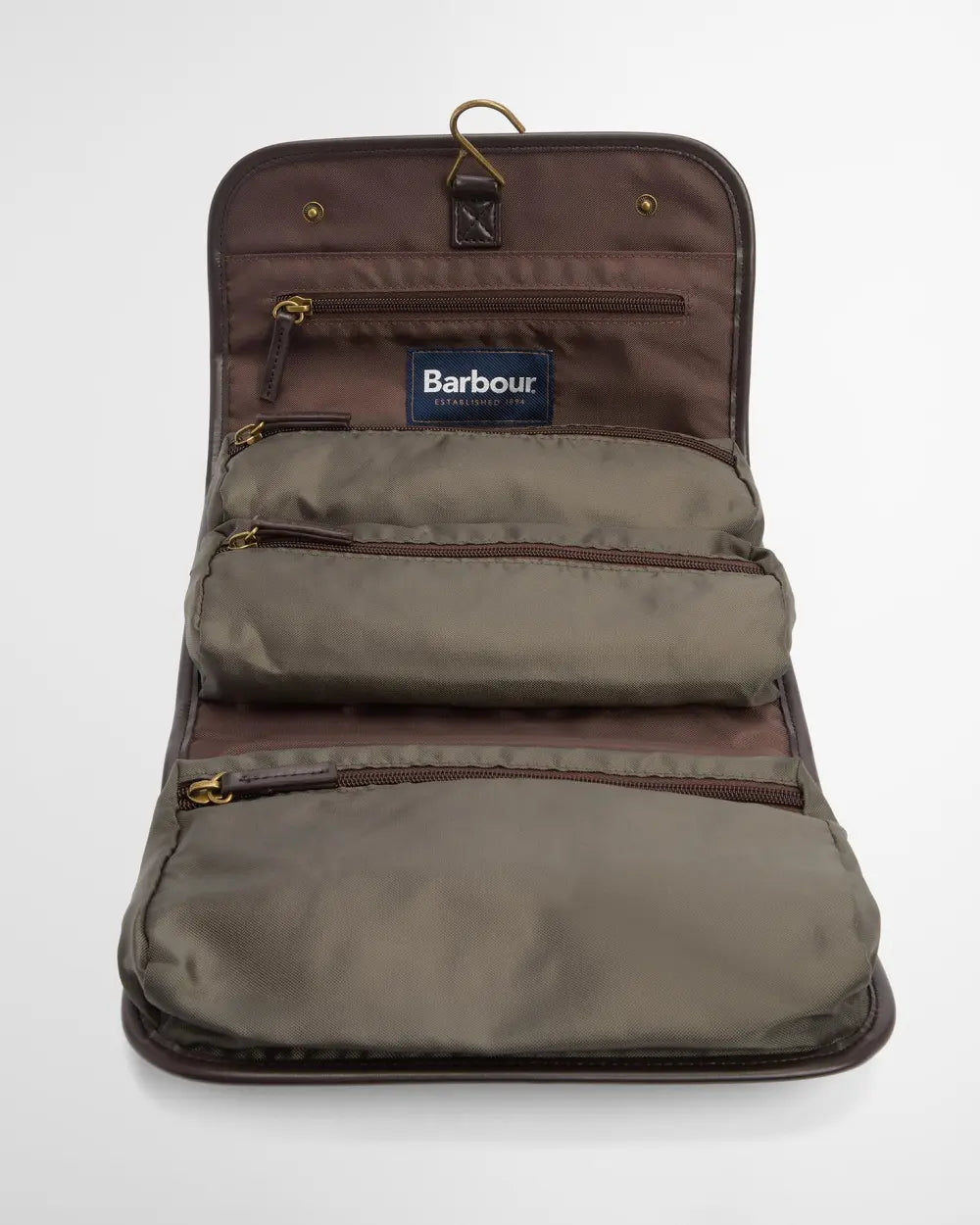 Barbour - Hanging Washbag Beacon Patch
