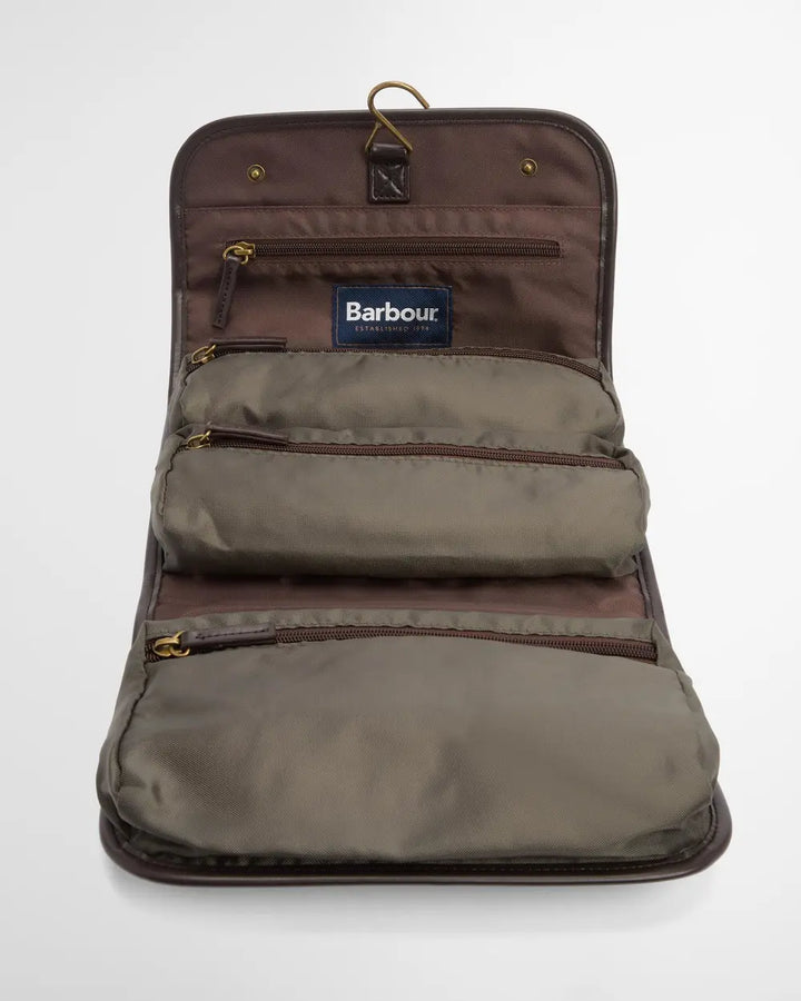 Barbour - Hanging Washbag Beacon Patch
