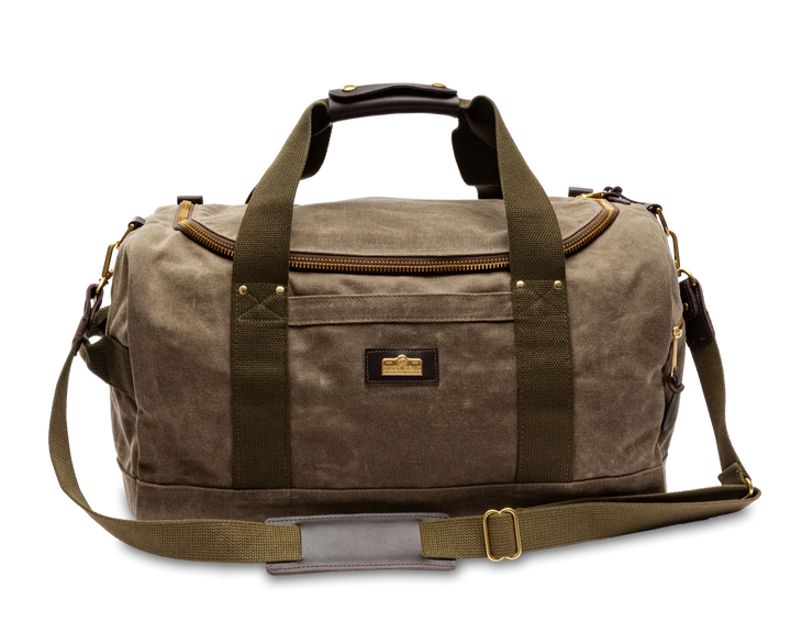 Duck Camp - Waxed Canvas Overnighter