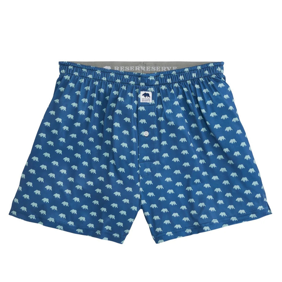 Onward Reserve - Bear Logo Boxers Captains Blue