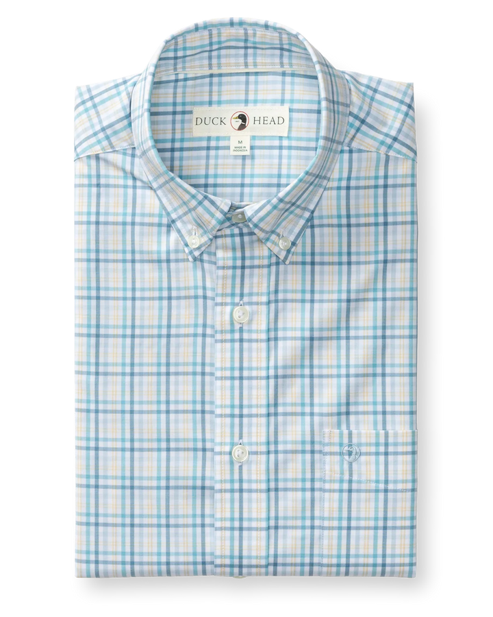 Duck Head - Sport Shirt Yellow
