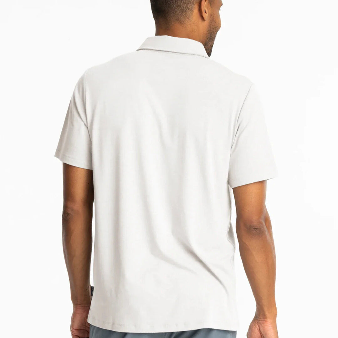 Free Fly - Flex Polo II Bright White