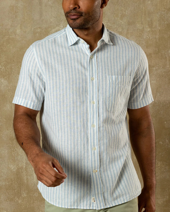 Duck Head - Oxford Sport Shirt Sky Blue