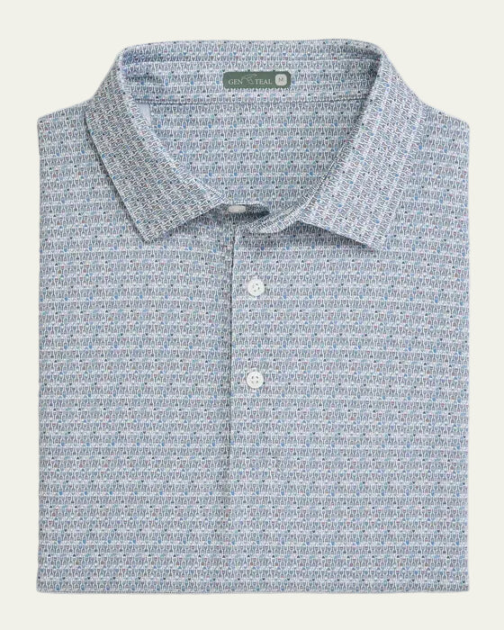 GenTeal - Harbor Buoy Youth Polo