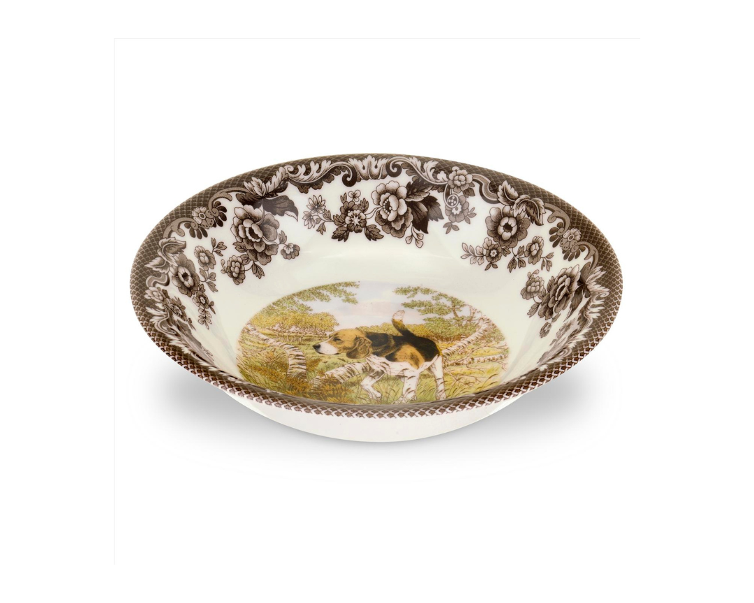 Spode - Cereal Bowl Beagle
