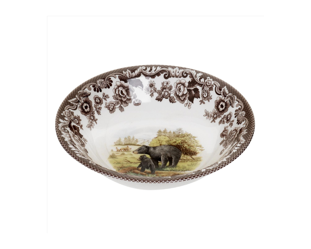 Spode - Cereal Bowl Bear