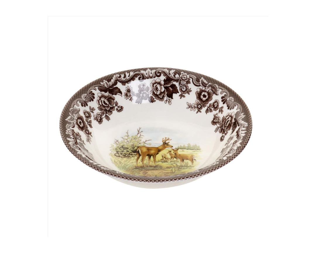 Spode - Cereal Bowl Mule Deer