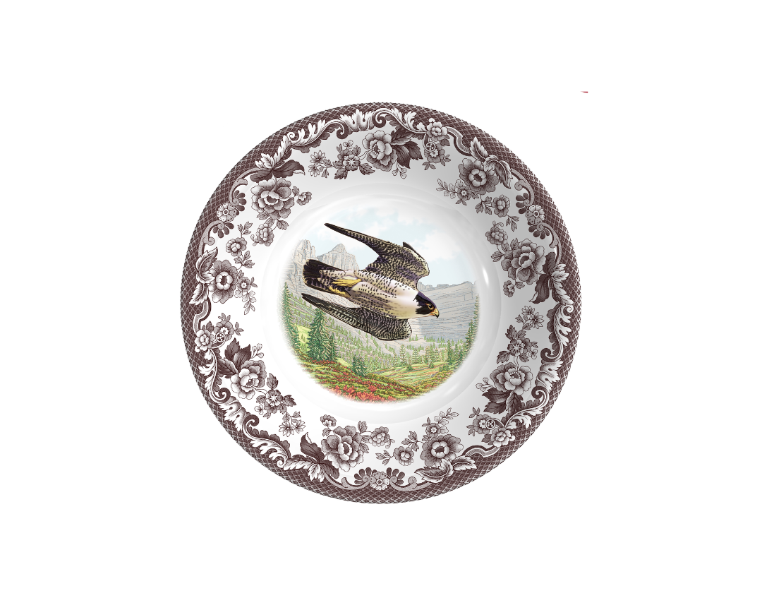 Spode - Cereal Bowl Falcon