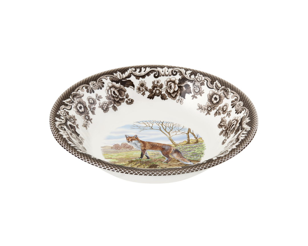 Spode - Cereal Bowl Fox