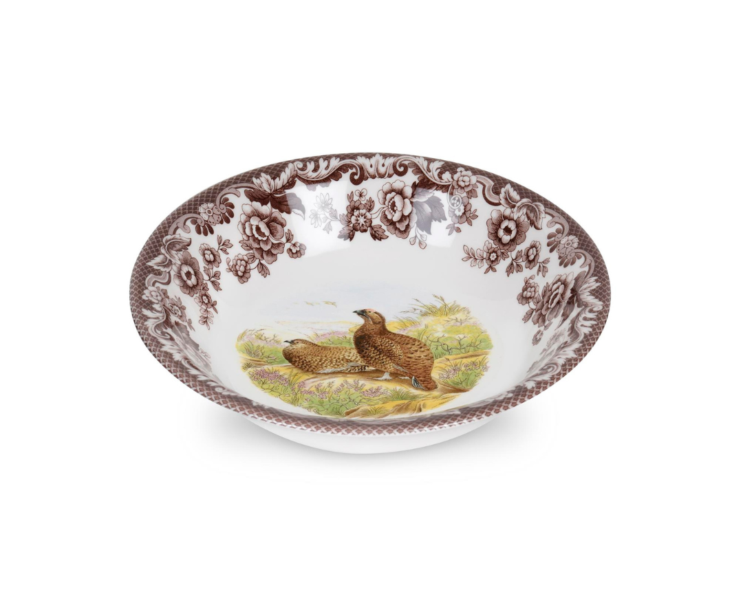 Spode - Cereal Bowl Red Grouse