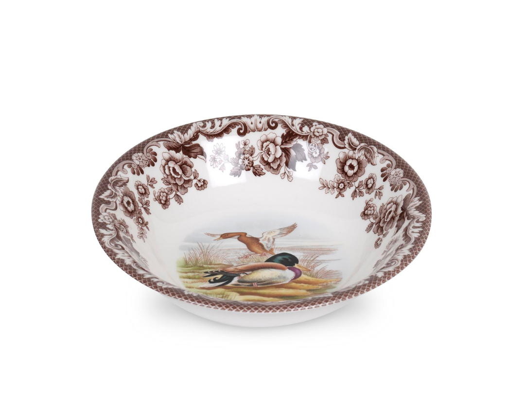 Spode - Cereal Bowl Mallard