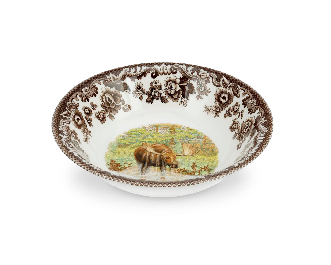 Spode - Cereal Bowl Moose