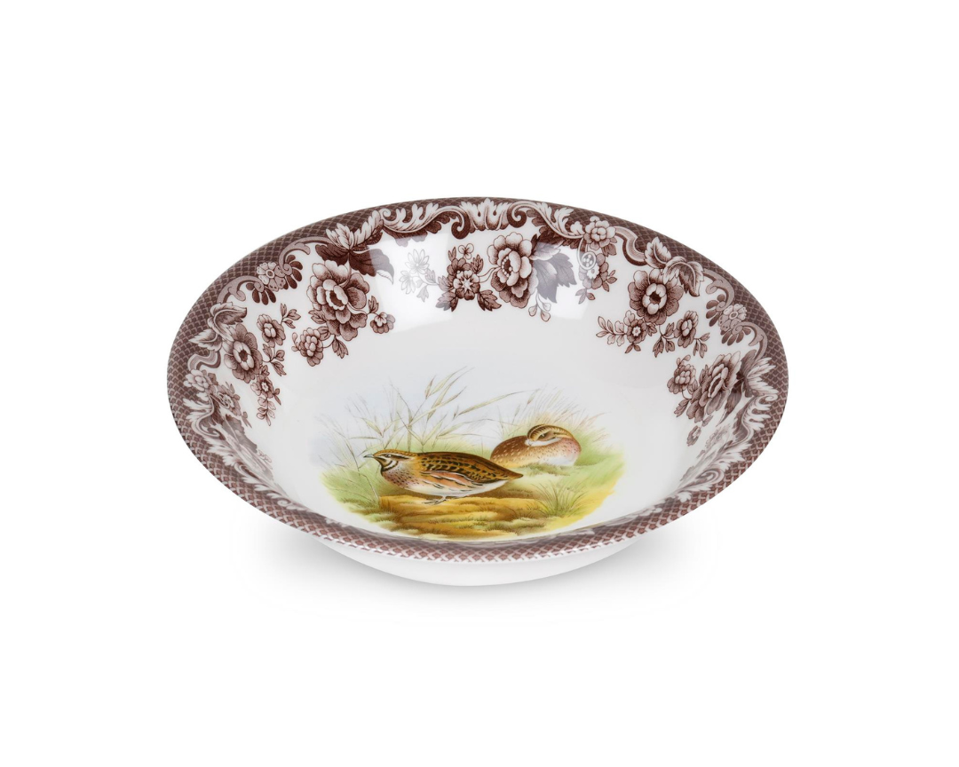 Spode - Cereal Bowl Quail