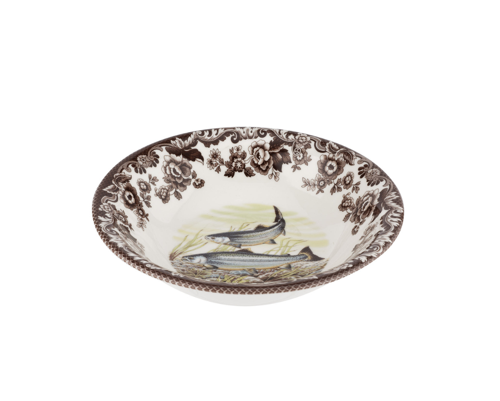 Spode - Cereal Bowl King Salmon