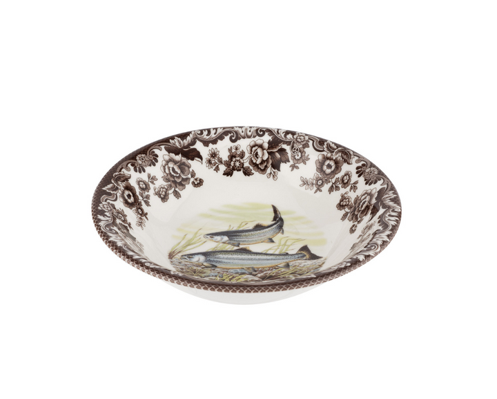 Spode - Cereal Bowl King Salmon