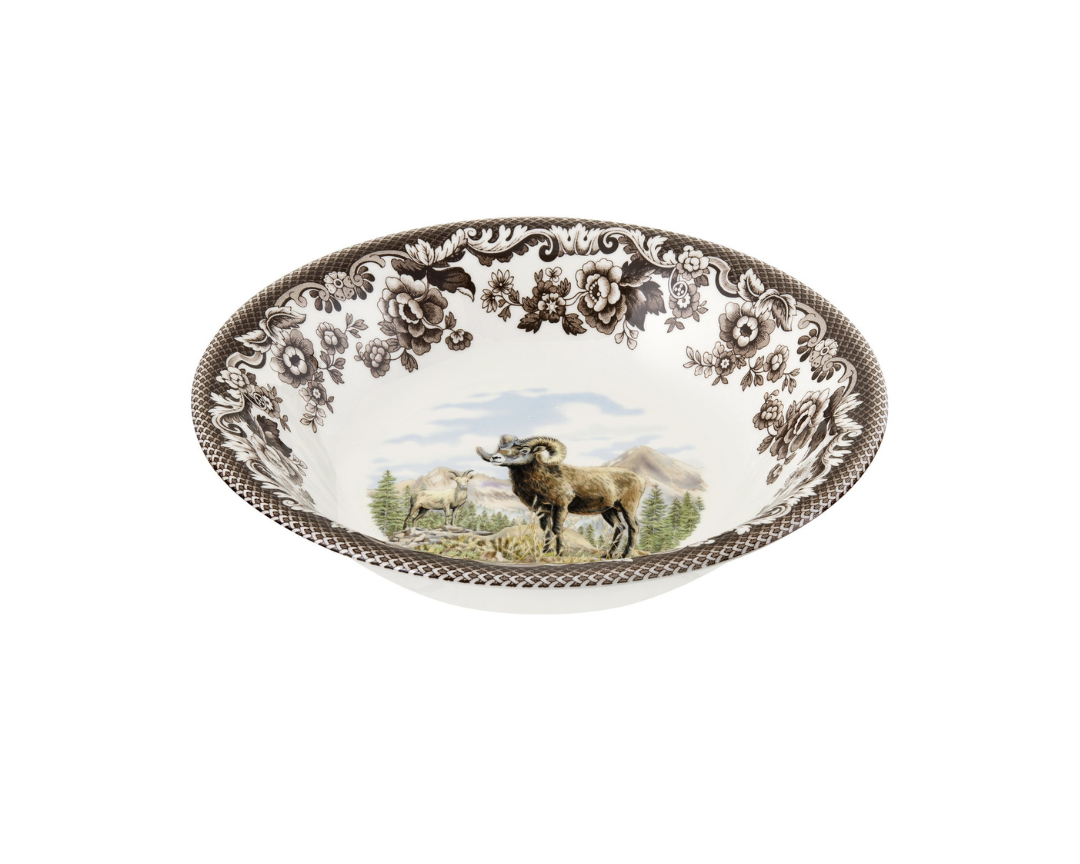 Spode - Cereal Bowl Big Horn Sheep