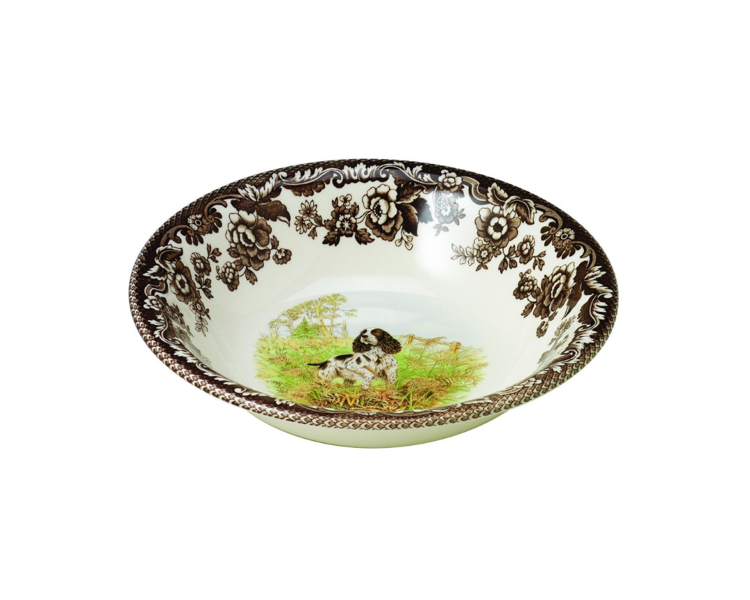 Spode - Cereal Bowl Spaniel