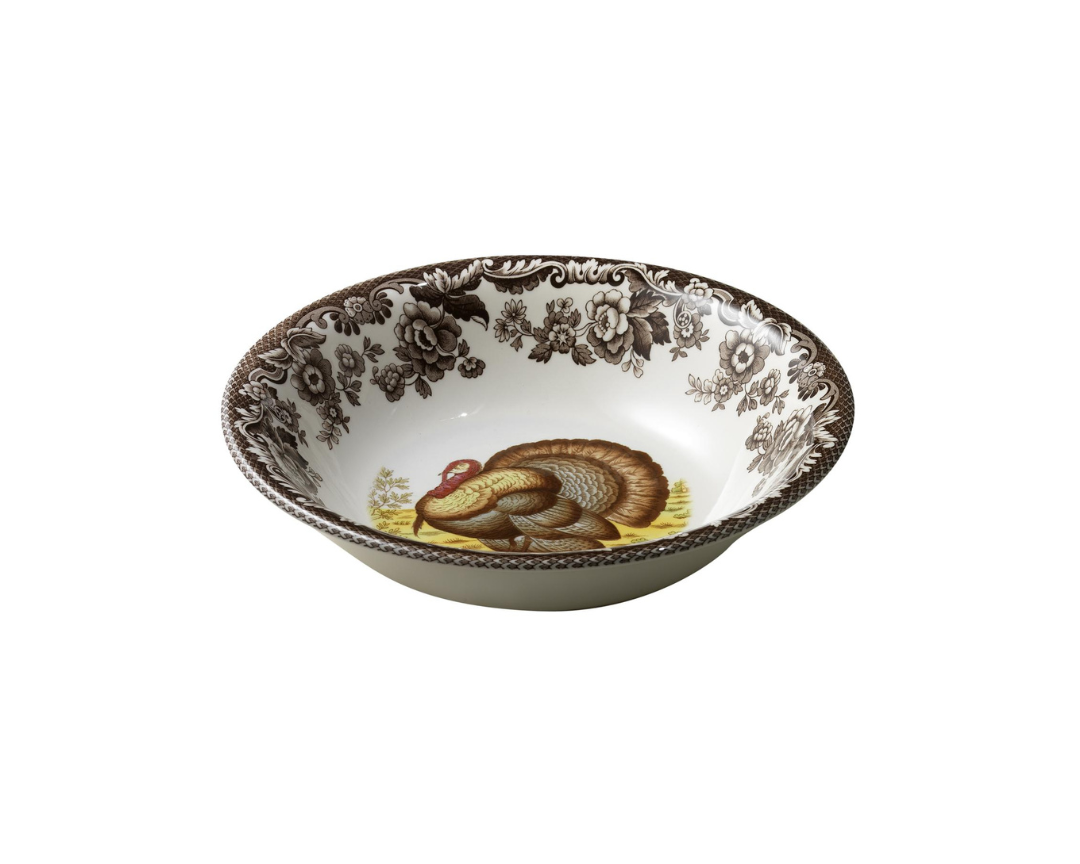 Spode - Cereal Bowl Turkey
