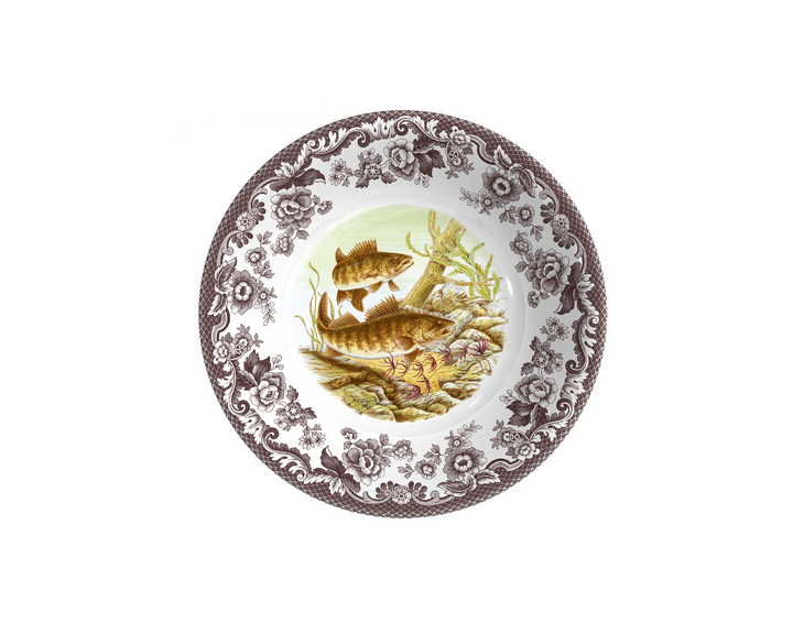 Spode - Cereal Bowl Walleye