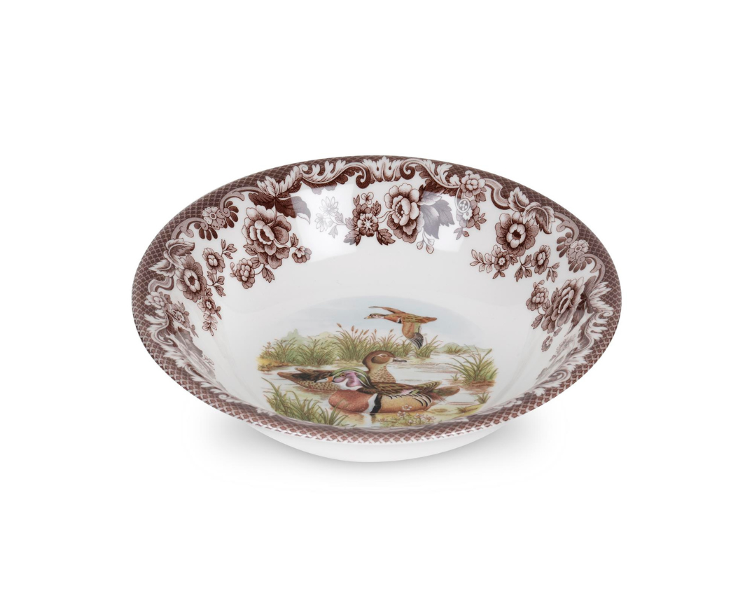 Spode - Cereal Bowl Wood Duck