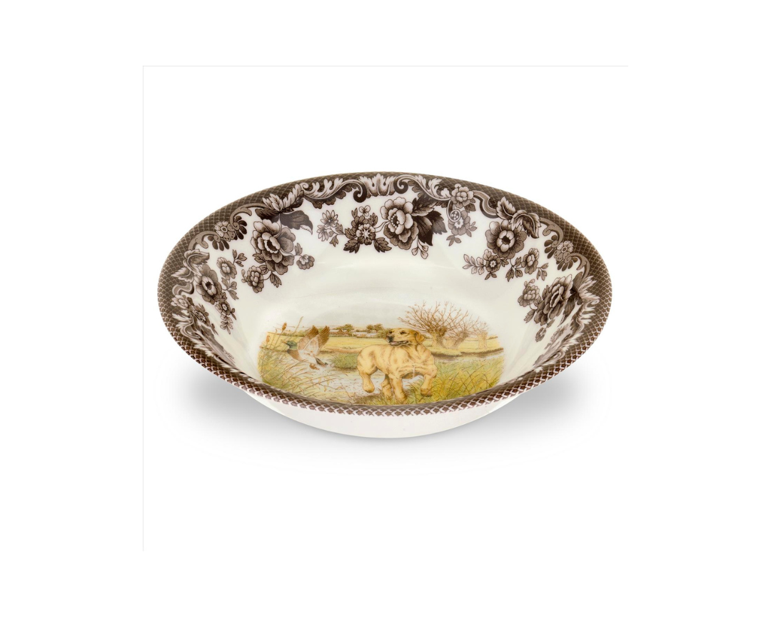 Spode - Cereal Bowl Yellow Labrador