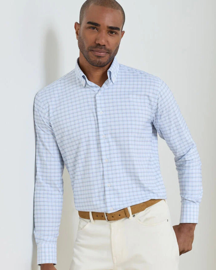 Peter Millar - Casey Shirt Cottage Blue