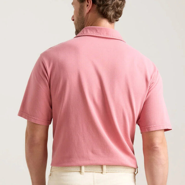 Peter Millar - Everyday Pique Polo Venetian Pink