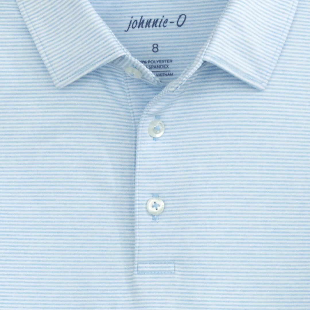 Johnnie-O - Lyndonn Jr. Polo Gulf Blue