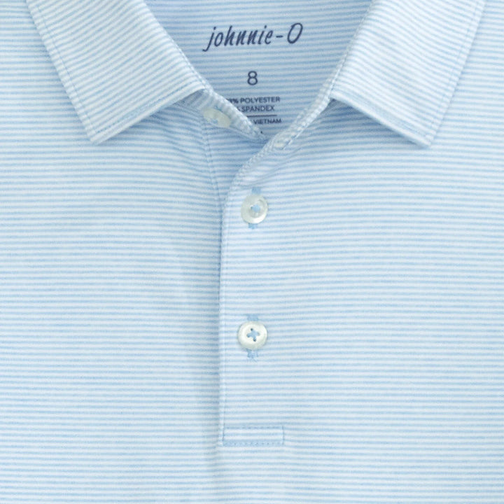 Johnnie-O - Lyndonn Jr. Polo Gulf Blue